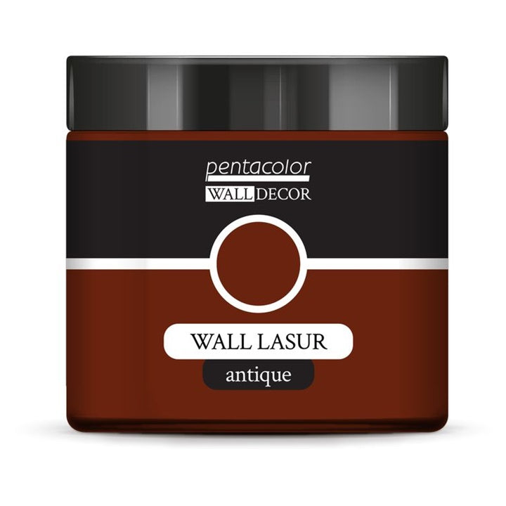 Decorazione murale Smalto murale effetto antico | Varie tonalità - Marrone arrugginito