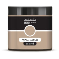 Decorazione murale Smalto colorato – Beige