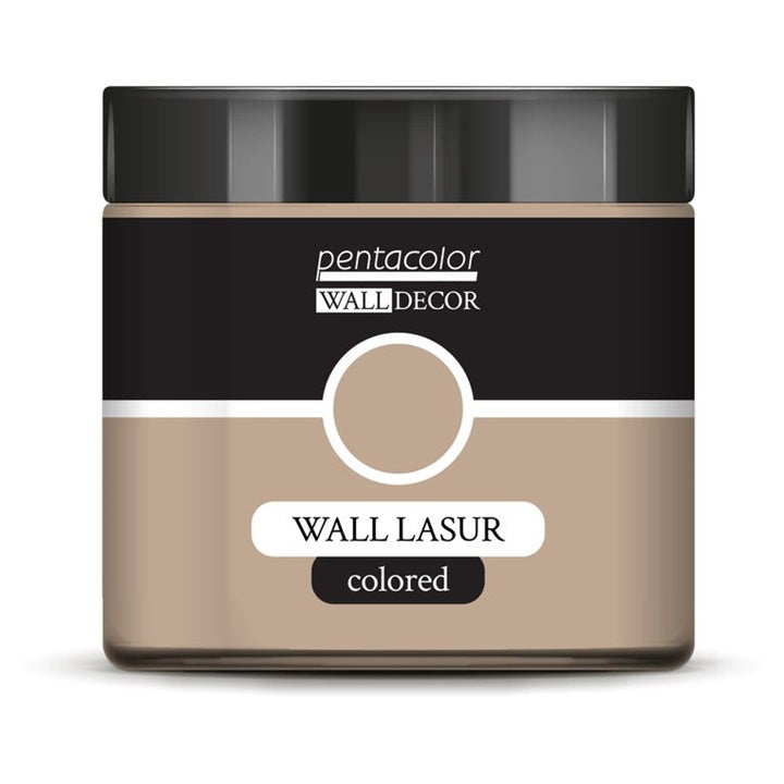 Decorazione murale Smalto colorato – Beige