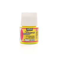 Colori con effetto Pebeo Fantasy Prisme 45 ml – Fluorescent Yellow