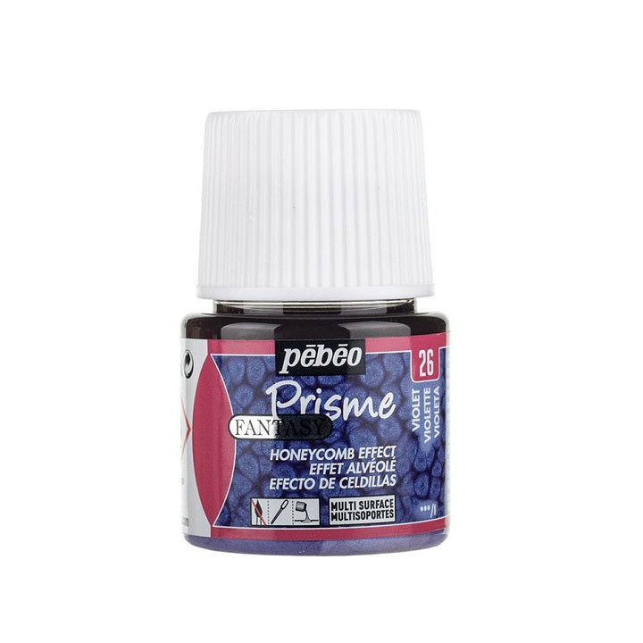 Colori con effetto Pebeo Fantasy Prisme 45 ml – Mandarin