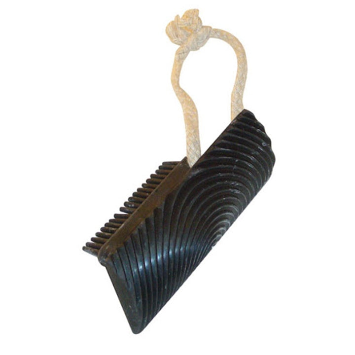 Efficace spatola in gomma - effetto legno