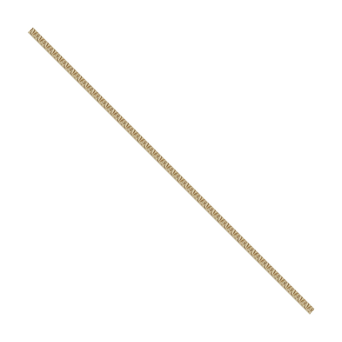 Elastic wood stripe 100 cm – MD 1415 motivo a tulipano 1,5 x