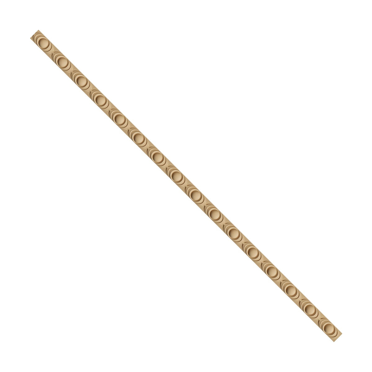 Elastic wood stripe 100 cm – motivo a pois 1,9 x