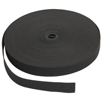 Gomma elastica 20 mm - 25 m – nero