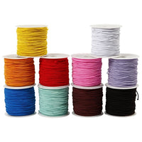Elastico tondo 1 mm - set 10 x 25 m