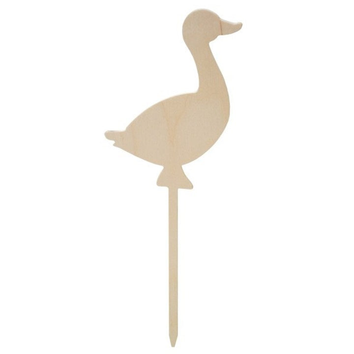 Elemento decorativo in legno HUS da incollare 28 cm