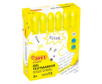 Evidenziatore in gel JOVI giallo