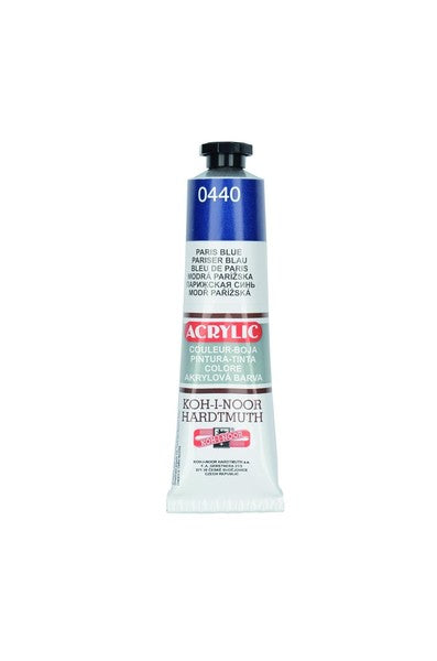 Colore acrilico koh-i-noor 40ml – blu di Parigi