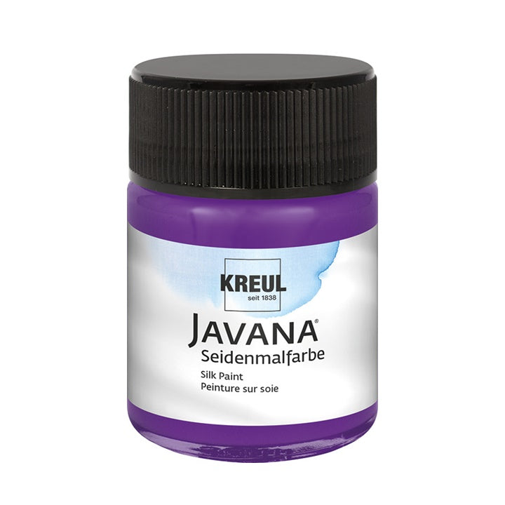 Colore per seta JAVANA 50 ml – Violet