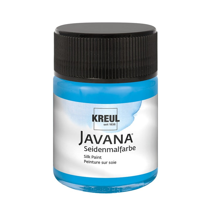 Colore per seta JAVANA 50 ml – Blue