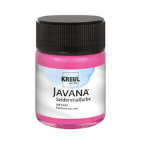 Colore per seta JAVANA 50 ml | colori diversi - Pink