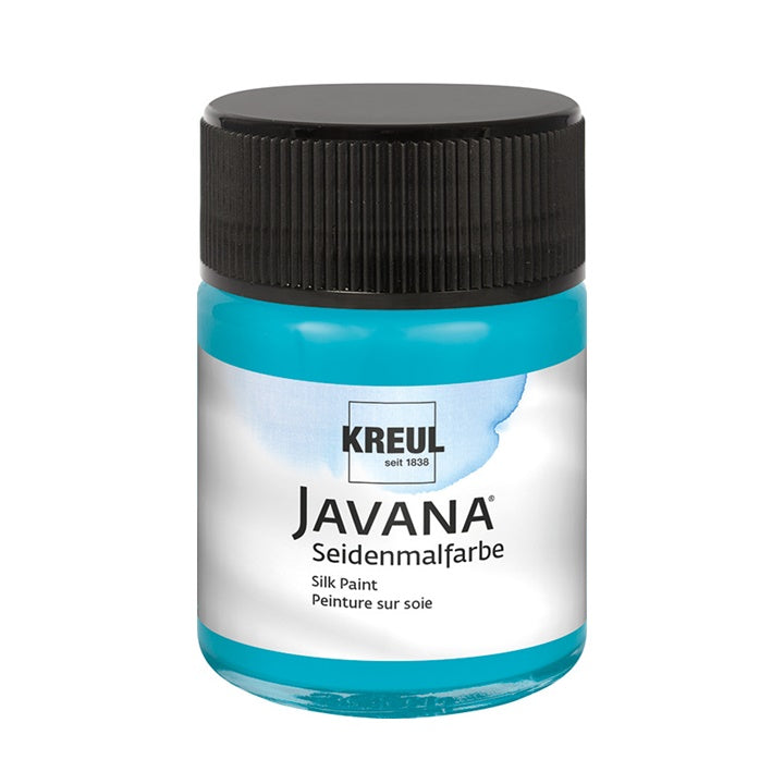 Colore per seta JAVANA 50 ml – Turquoise