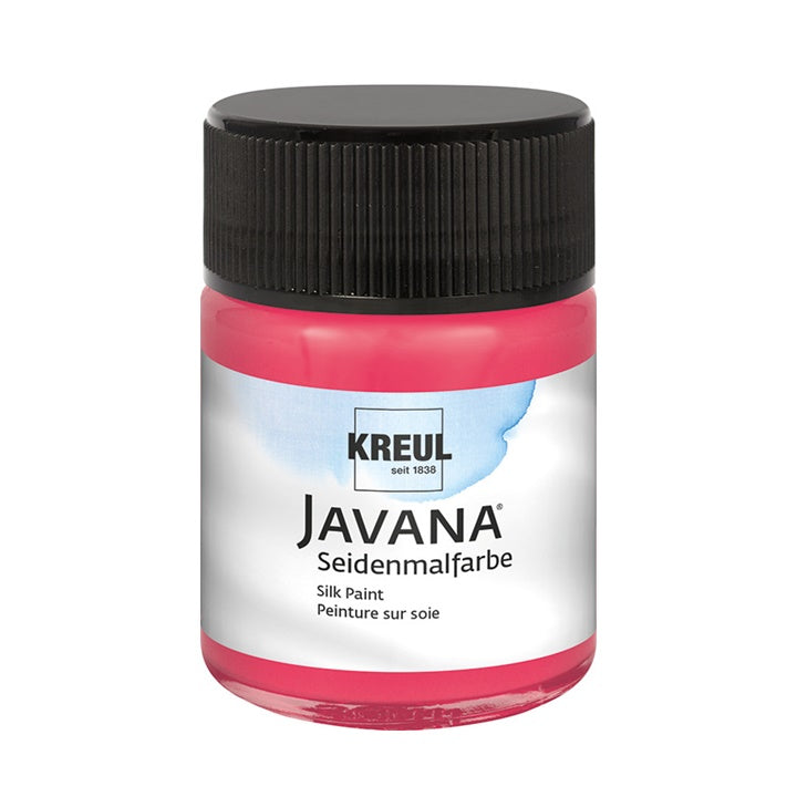 Colore per seta JAVANA 50 ml – Primary Red