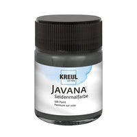 Colore per seta JAVANA 50 ml – Primary Black