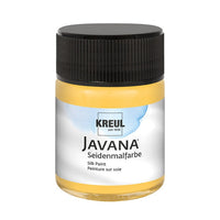 Colore per seta JAVANA 50 ml | colori diversi - Golden Yellow