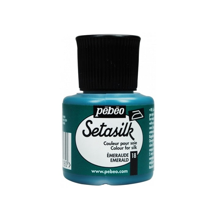 Colore per seta Pebeo Setasilk 45 ml – Poppy Red
