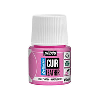 Vernice per pelle Pebeo Setacolor matt/satin 45 ml – rosa confetto