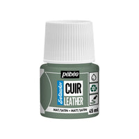 Vernice per pelle Pebeo Setacolor matt/satin 45 ml | colori diversi - verde matcha