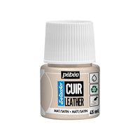 Vernice per pelle Pebeo Setacolor matt/satin 45 ml | colori diversi - rosa e beige