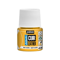 Vernice per pelle Pebeo Setacolor matt/satin 45 ml – giallo girasole