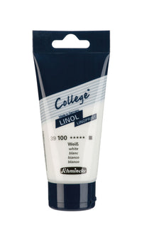 Inchiostro per linoleografia Schmincke College Linol 75 ml – 100 Bianco