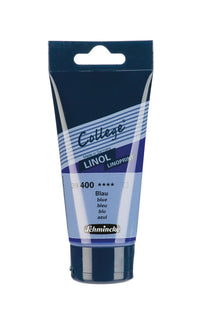 Inchiostro per linoleografia Schmincke College Linol 75 ml – 400 Blu
