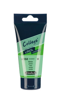 Inchiostro per linoleografia Schmincke College Linol 75 ml – 550 Verde