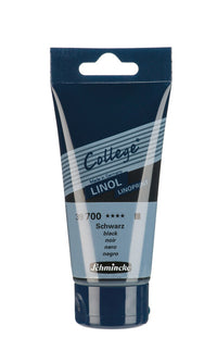 Inchiostro per linoleografia Schmincke College Linol 75 ml – 700 Nero