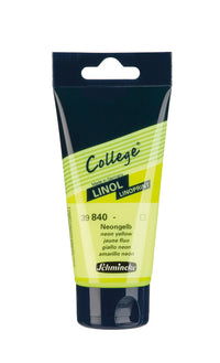 Inchiostro per linoleografia Schmincke College Linol 75 ml – 840 Giallo neon