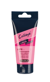 Inchiostro per linoleografia Schmincke College Linol 75 ml – 870 Magenta neon