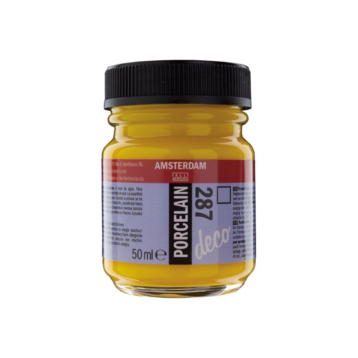 Colori per porcellana Amsterdam Porcelain Deco 16 ml | colori diversi - Gloss Colourless