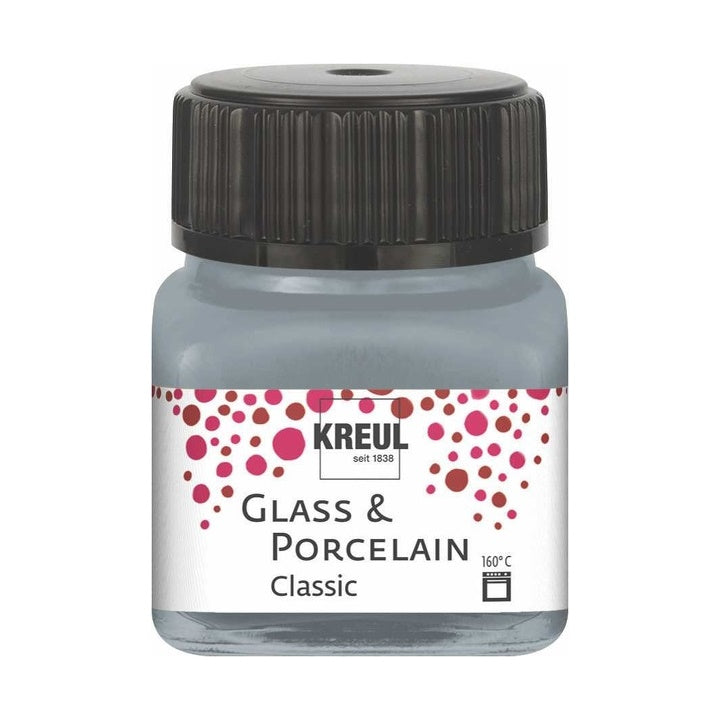 Colori per porcellana HOBBY Line Porcelain Metallic160° – Metallic Silver