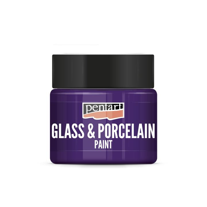Colore per vetro e porcellana PENTART - 30 ml – violet