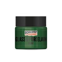 Colore per vetro e porcellana PENTART - 30 ml – green