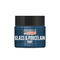 Colore per vetro e porcellana PENTART - 30 ml – turquoise-blue