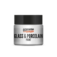 Colore per vetro e porcellana PENTART - 30 ml – white