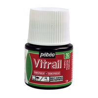 Colore per vetro Pebeo Vitrail 45 ml – Cobalt Blue