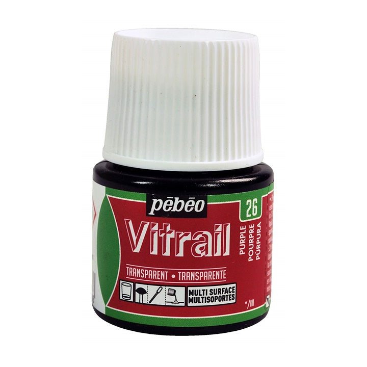 Colore per vetro Pebeo Vitrail 45 ml – Emerald
