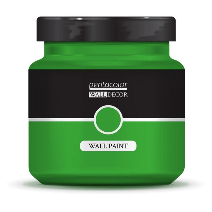 Vernice per decorazioni murali 1000 ml – Verde Mela