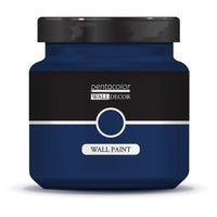 Vernice per decorazioni murali 1000 ml – Blu oceano