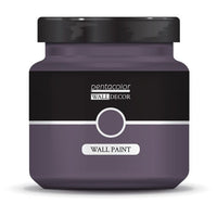 Vernice per decorazioni murali 1000 ml – Prugna cenere