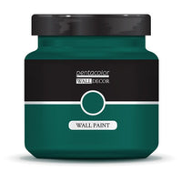 Vernice per decorazioni murali 1000 ml – Verde Smeraldo