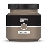 Vernice per decorazioni murali 1000 ml – Beige scuro