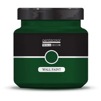 Vernice per decorazioni murali 1000 ml – Verde vellutato