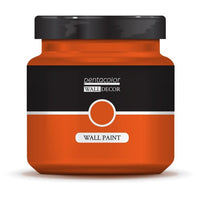 Vernice per decorazioni murali 1000 ml – Mandarino maturo