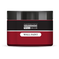 Vernice per decorazioni murali 150ml – Bordeaux