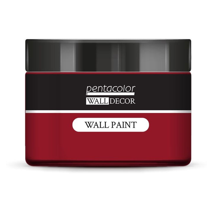 Vernice per decorazioni murali 150ml – Bordeaux