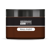 Vernice per decorazioni murali 150ml – Marrone arrugginito