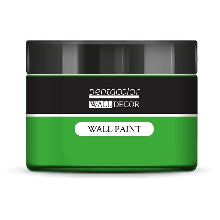 Vernice per decorazioni murali 150ml – Verde Mela